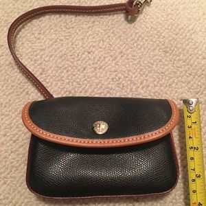 Dooney and Bourke Leather Coin Clip Purse